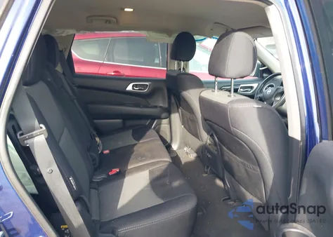 2019 Nissan Pathfinder Sv z USA, uszkodzony, nr VIN 5N1DR2MN9KC592519